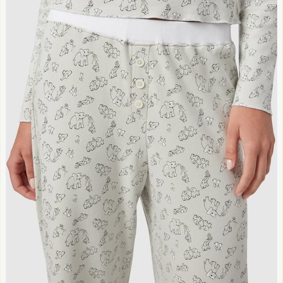 Ellie PJ Set in Dew - Picture 3 of 6